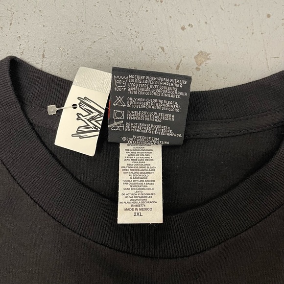 Vintage 2008 WWE The Undertaker 16-0 At WrestleMania Rare Wrestling T Shirt XXL - Picture 3 of 6